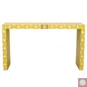 MOP Handmade Antique Home Decor Furniture Console Table.