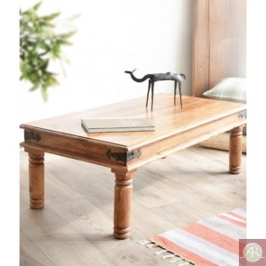 Rustic Solid Wooden Handmade Coffee Table Furniture