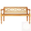 Rustic Solid Wooden Handmade Sofa Bench Furniture