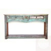  Rustic Solid Wooden Handmade Console Table Furniture