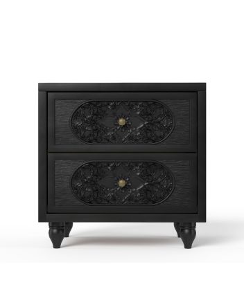 Handmade Wooden Bedside Furniture