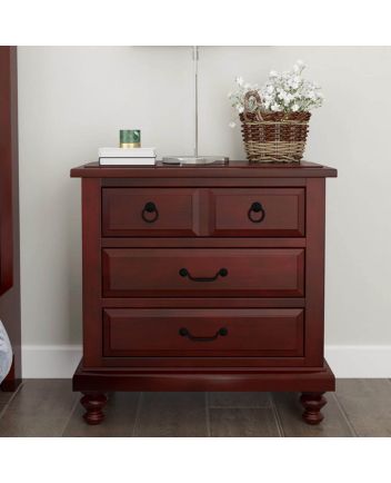 Handmade Wooden Bedside Furniture