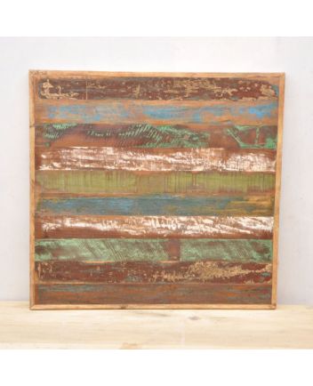 Handmade Rustic Solid Wooden Table Top Furniture