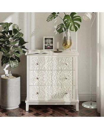 Handmade Wooden Bedside Furniture