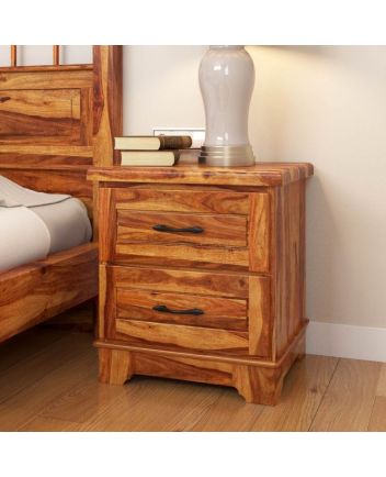 Handmade Wooden Bedside Furniture