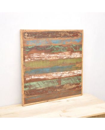 Handmade Rustic Solid Wooden Table Top Furniture