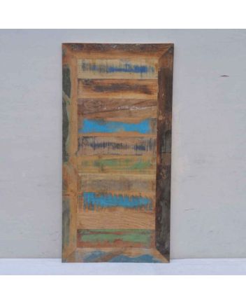 Handmade Rustic Solid Wooden Rectengle Table Top Furniture