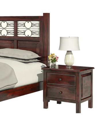 Handmade Wooden Bedside Furniture