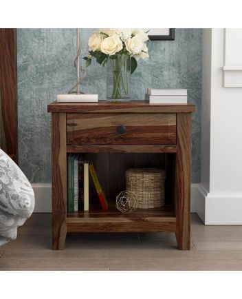 Handmade Wooden Bedside Furniture