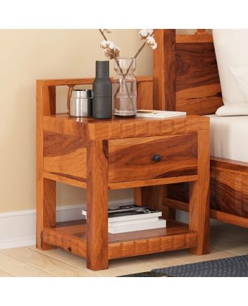 Handmade Wooden Bedside Furniture
