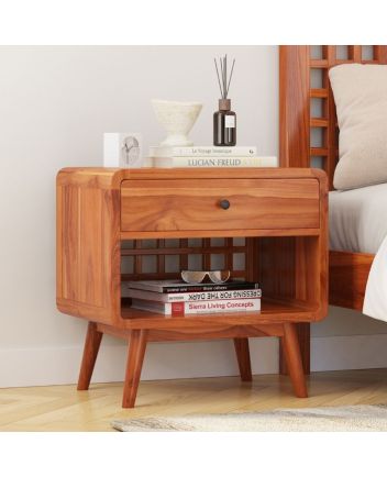 Handmade Wooden Bedside Furniture
