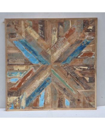 Handmade Rustic Solid Wooden Table Top Furniture