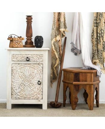 Handmade Wooden Bedside Furniture