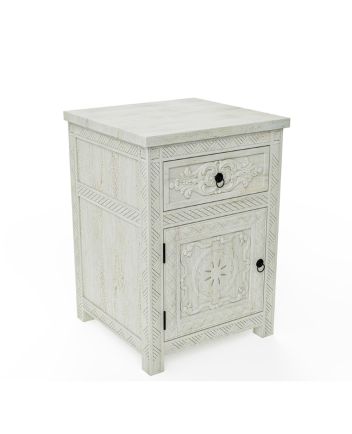 Handmade Wooden Bedside Furniture