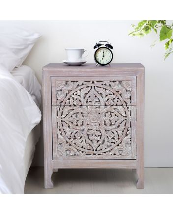 Handmade Wooden Bedside Furniture
