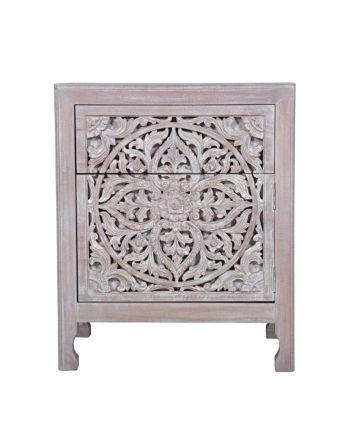 Handmade Wooden Bedside Furniture