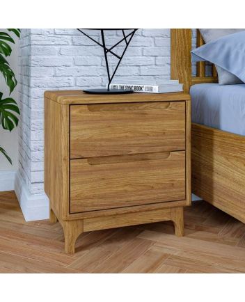 Handmade Wooden Bedside Furniture