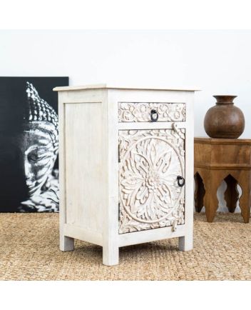 Handmade Wooden Bedside Furniture
