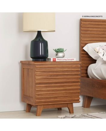 Handmade Wooden Bedside Furniture