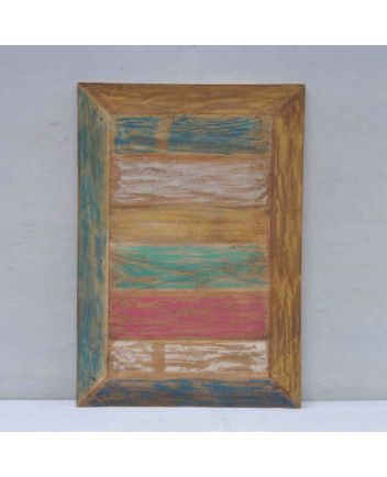 Handmade Rustic Solid Wooden Rectengle Table Top Furniture