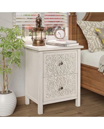 Handmade Wooden Bedside Furniture