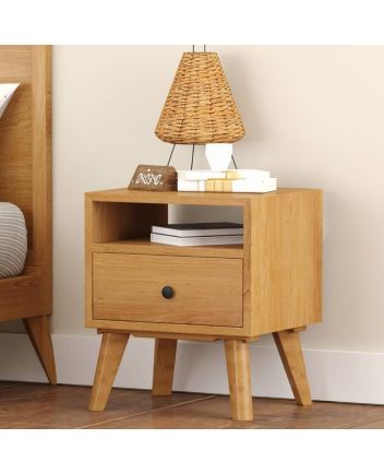Handmade Wooden Bedside Furniture