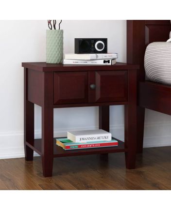Handmade Wooden Bedside Furniture