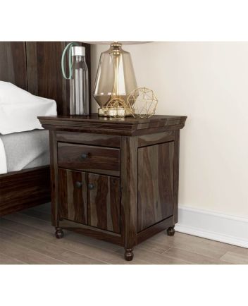 Handmade Wooden Bedside Furniture