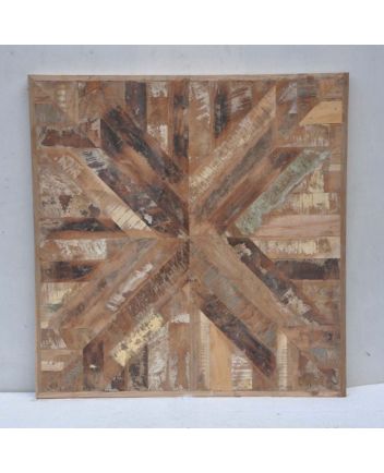 Handmade Rustic Solid Wooden Table Top Furniture
