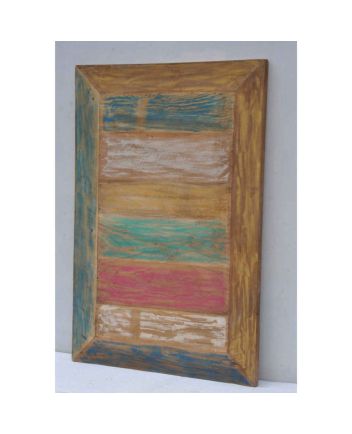 Handmade Rustic Solid Wooden Rectengle Table Top Furniture