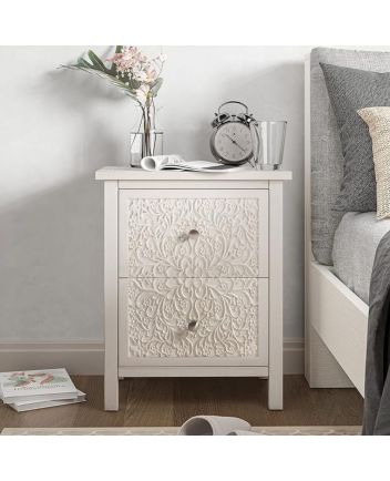 Handmade Wooden Bedside Furniture