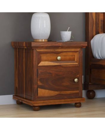 Handmade Wooden Bedside Furniture