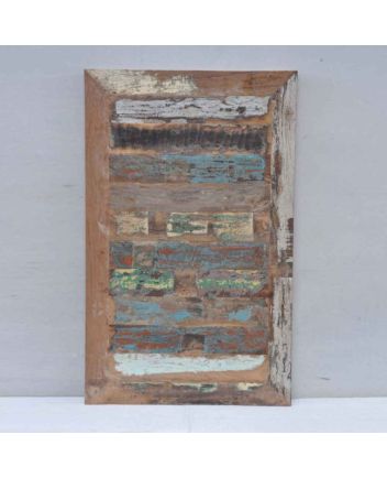 Handmade Rustic Solid Wooden Rectengle Table Top Furniture