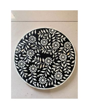 Handmade Bone Inlay Table Tops
