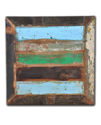 Handmade Rustic Solid Wooden Table Top Furniture