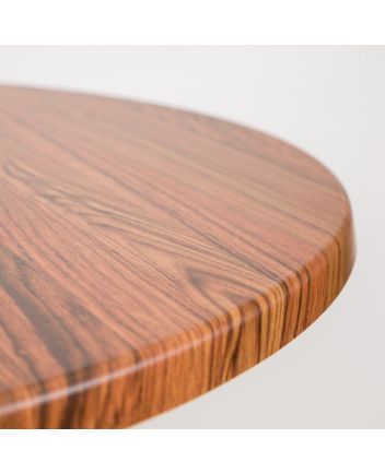 Handmade Rustic Solid Wooden Round Table Top Furniture