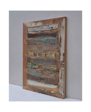Handmade Rustic Solid Wooden Rectengle Table Top Furniture