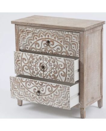 Handmade Wooden Bedside Furniture