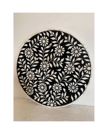 Handmade Bone Inlay Table Tops