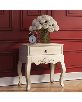 Handmade Wooden Bedside Furniture