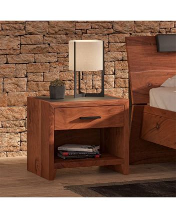 Handmade Wooden Bedside Furniture
