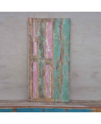 Handmade Rustic Solid Wooden Rectengle Table Top Furniture