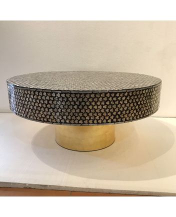Handmade Mother of Pearl Coffee Table Furniture