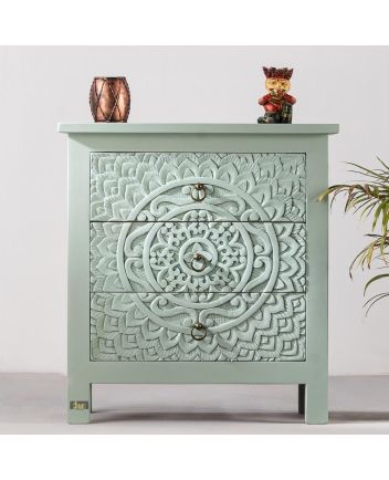 Handmade Wooden Bedside Furniture