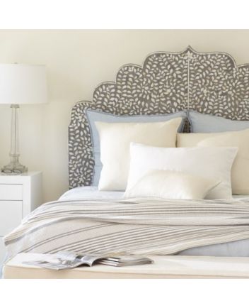 Handmade Mother Of Pearl Bed & Headboard Furniture