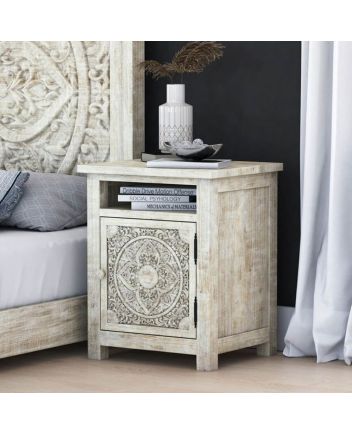 Handmade Wooden Bedside Furniture