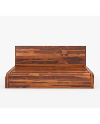 Solid Reclaimed Wooden Handmade Bed Headboard Furniture