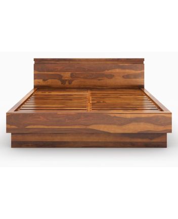 Solid Reclaimed Wooden Handmade Bed Headboard Furniture