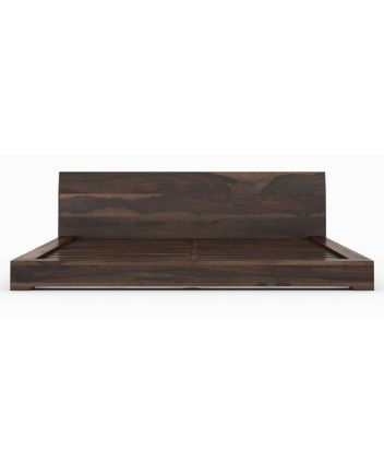 Solid Reclaimed Wooden Handmade Bed Headboard Furniture
