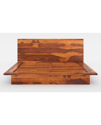 Solid Reclaimed Wooden Handmade Bed Headboard Furniture